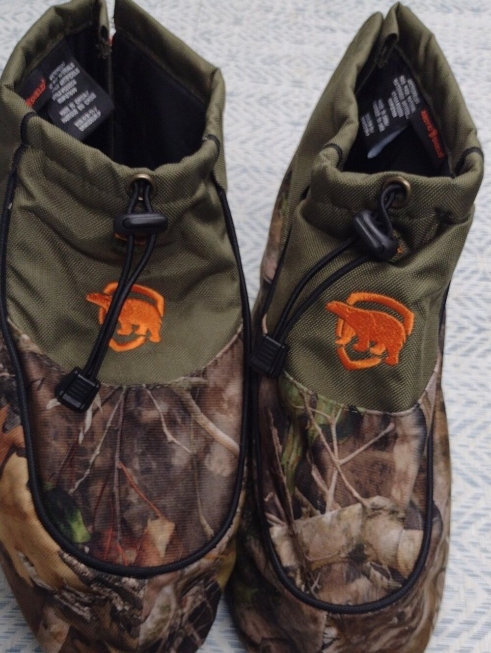 Arctic Shield Men'sOver The Boot Insulators for Hunting,Fishing & Outdoors large - Picture 12 of 16